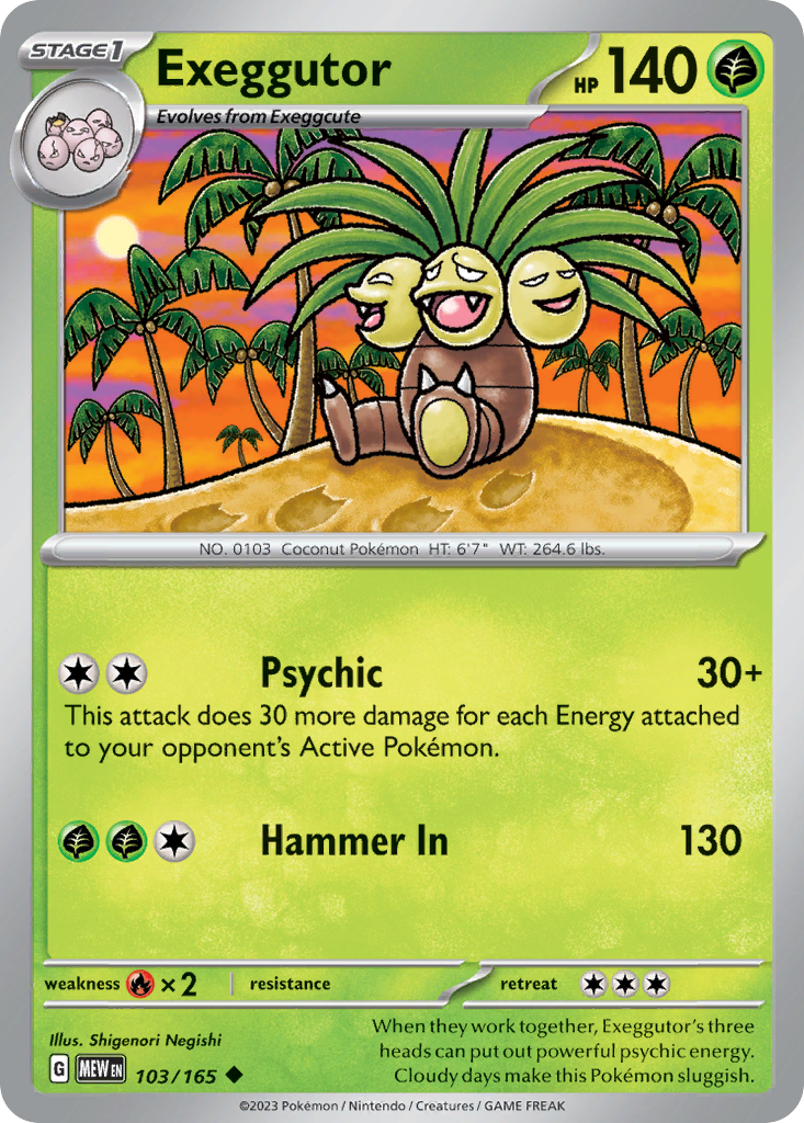 Exeggutor (103)