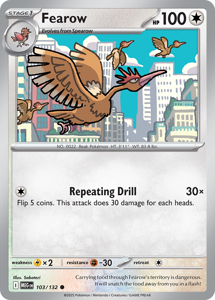 Fearow (103)