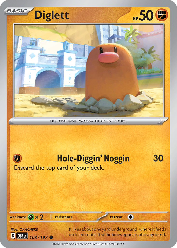 Diglett (103)