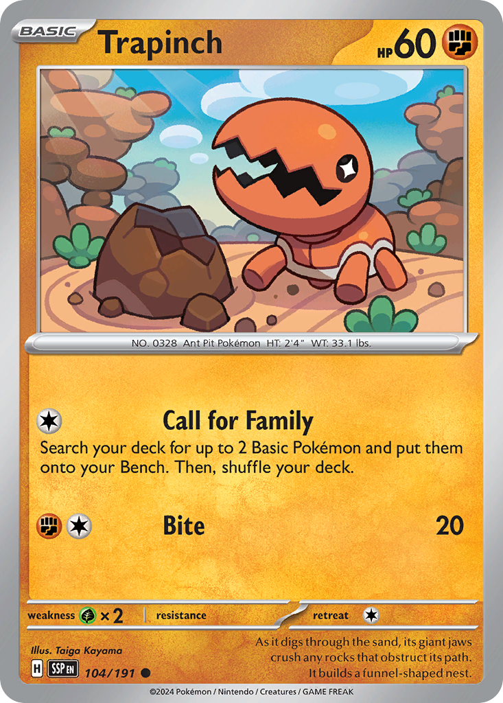 Trapinch (104)