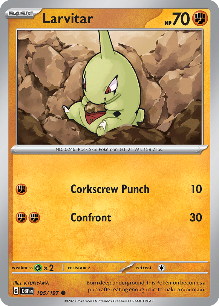 Larvitar (105)