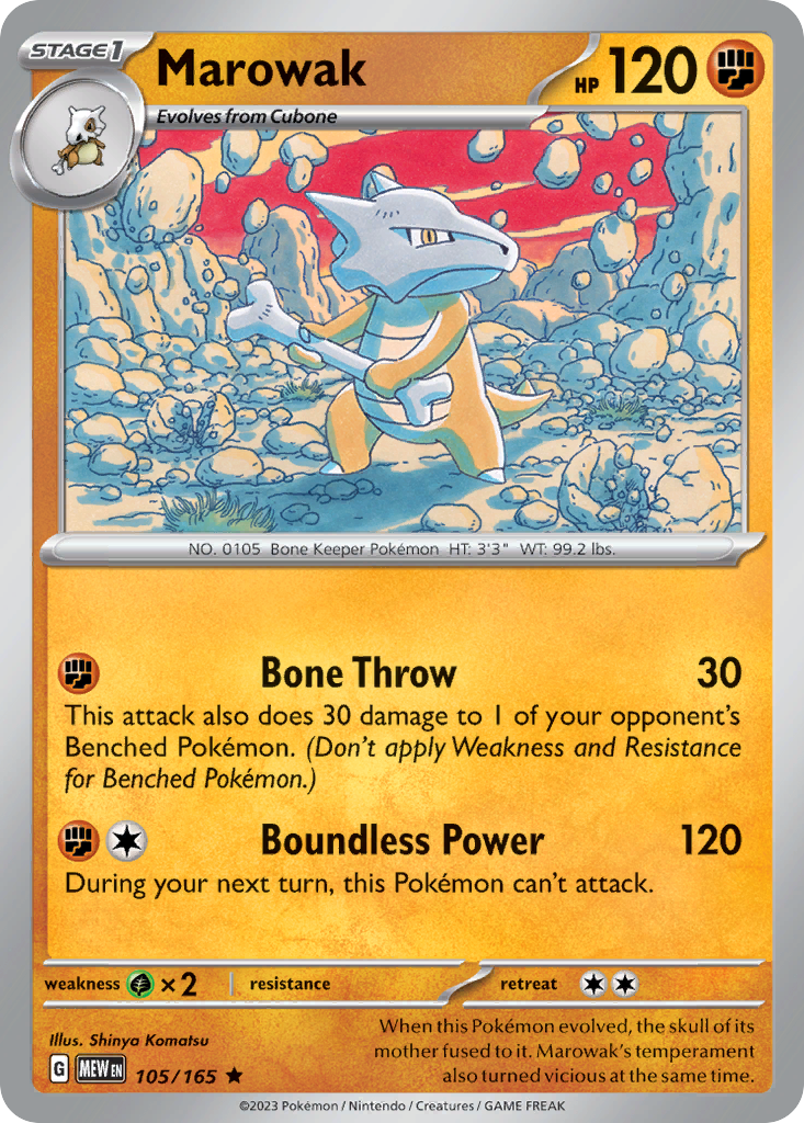 Marowak (105)