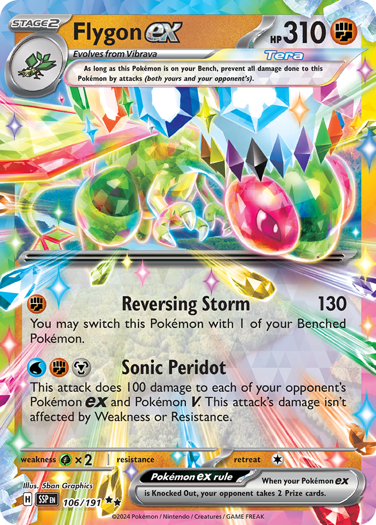 Flygon ex (106)
