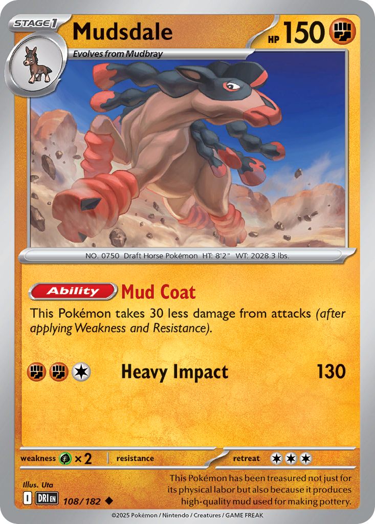 Mudsdale (108)