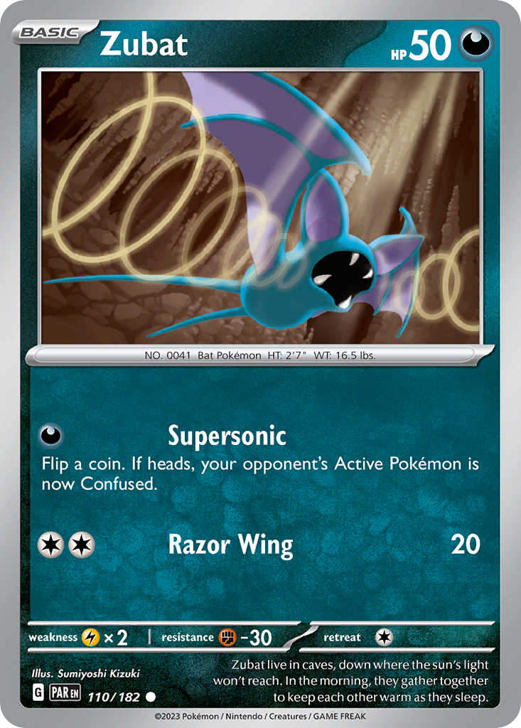 Zubat (110)