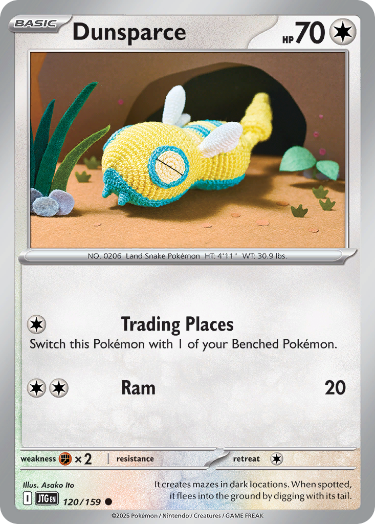 Dunsparce (120)