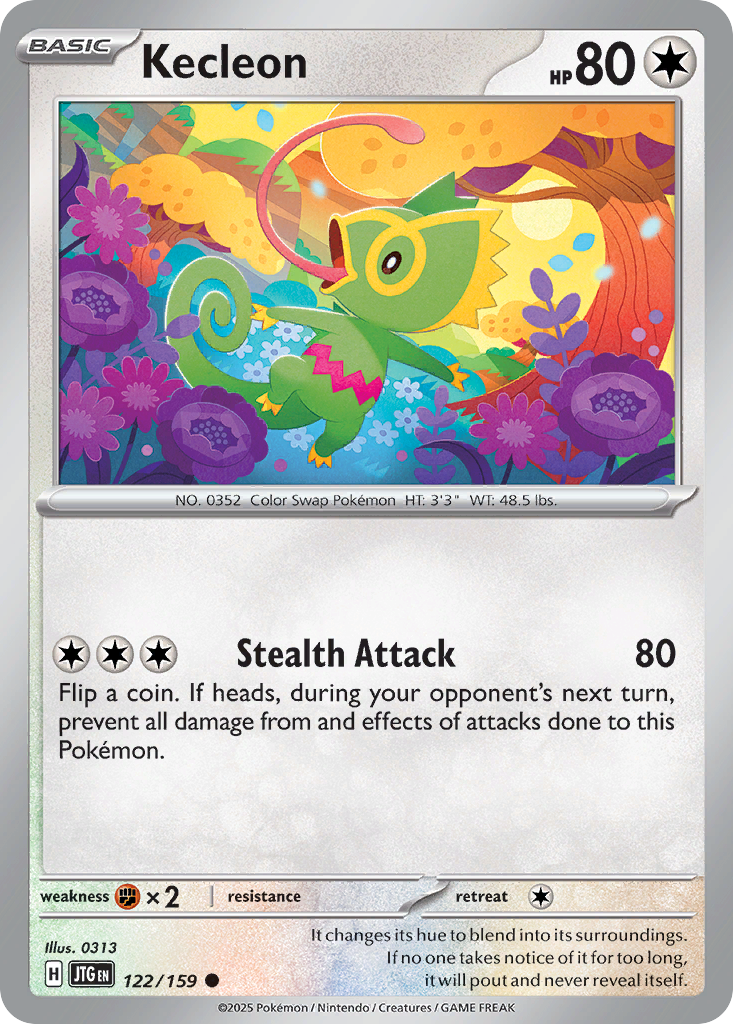 Kecleon (122)
