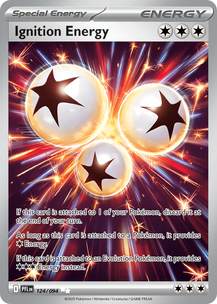 Ignition Energy (124)