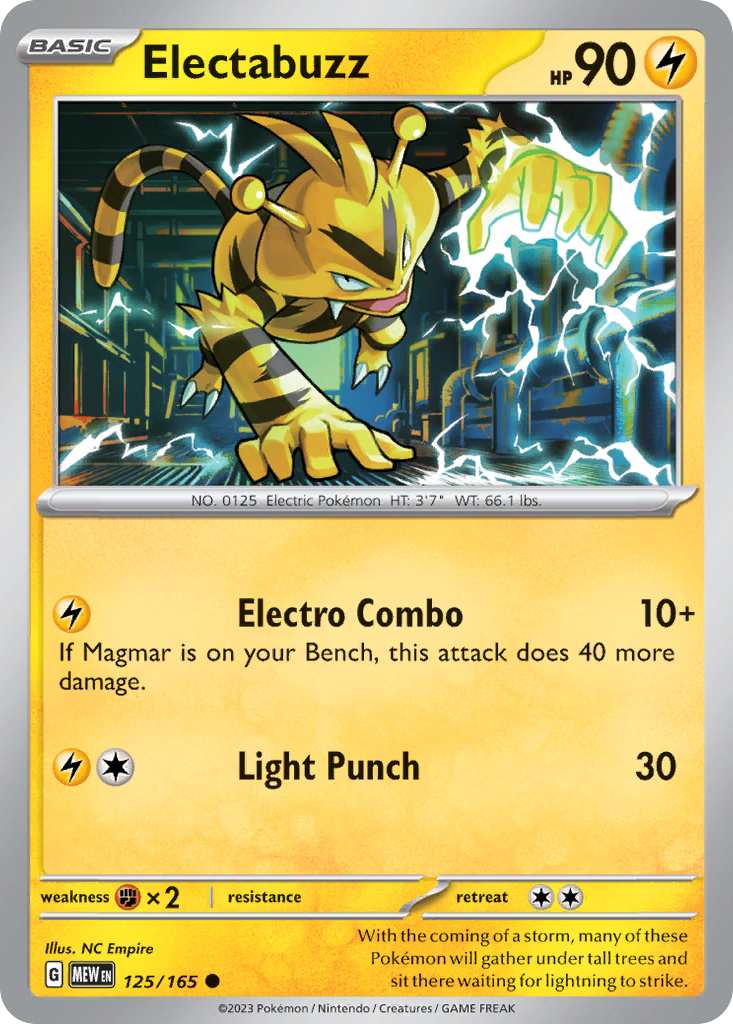 Electabuzz (125)