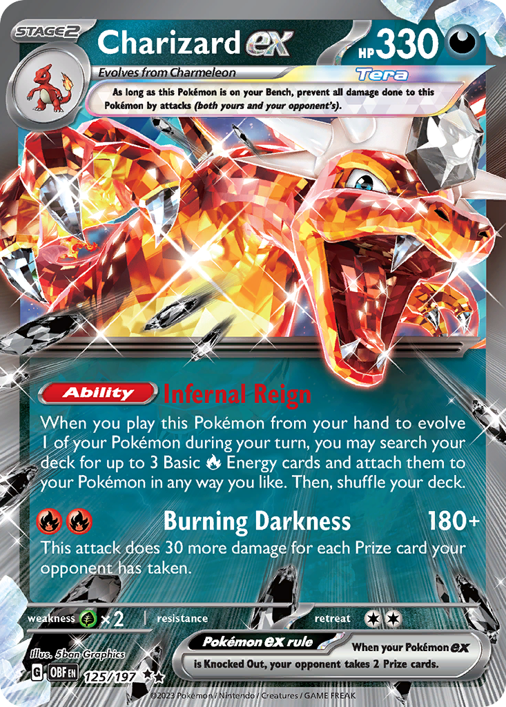 Charizard ex (125)