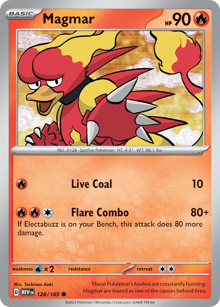 Magmar (126)