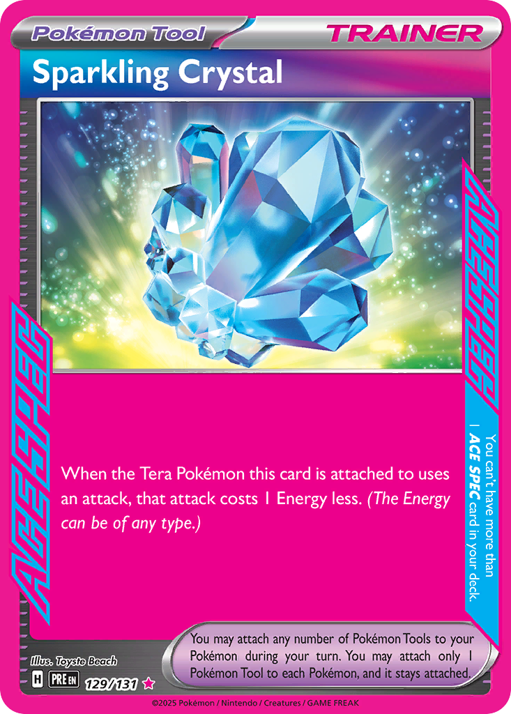 Sparkling Crystal (129)