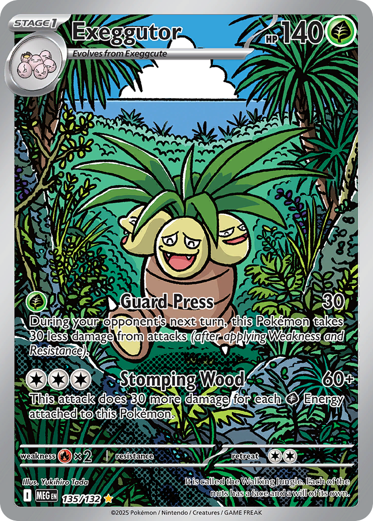 Exeggutor (135)