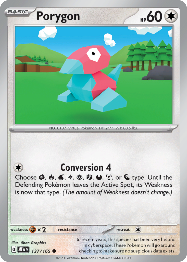 Porygon (137)