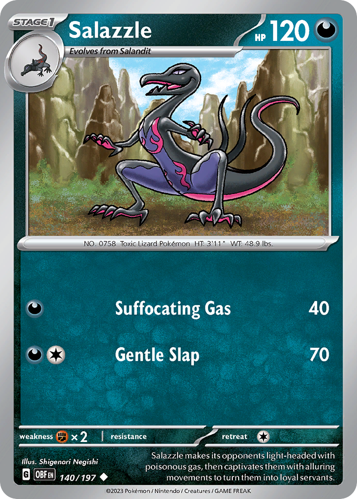 Salazzle (140)