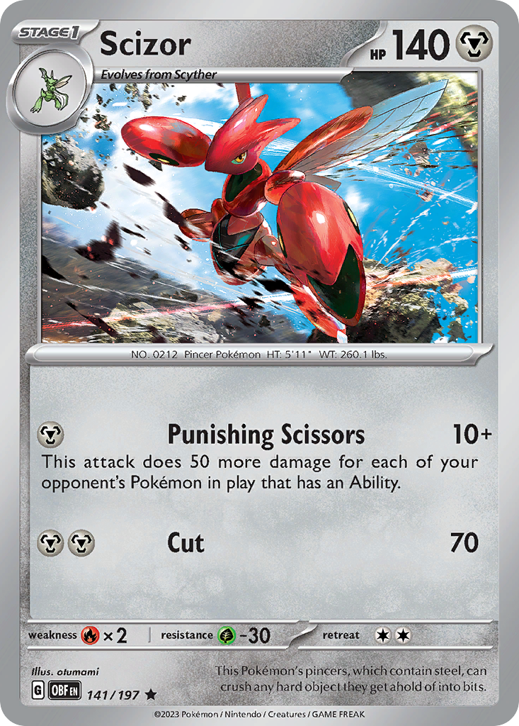 Scizor (141)