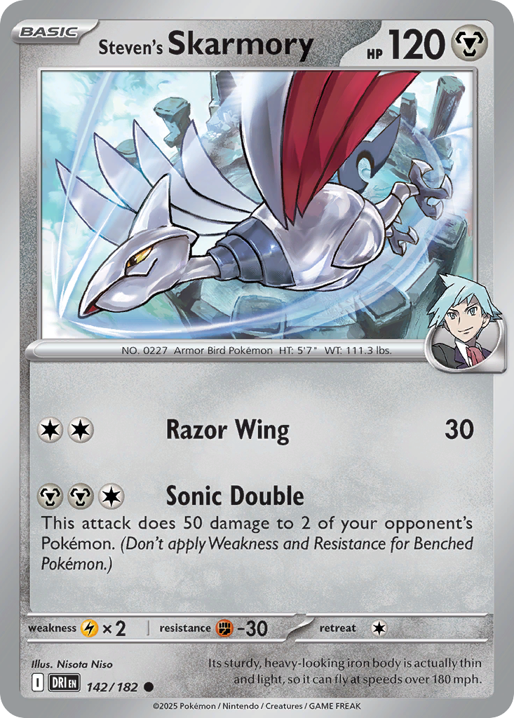 Steven's Skarmory (142)