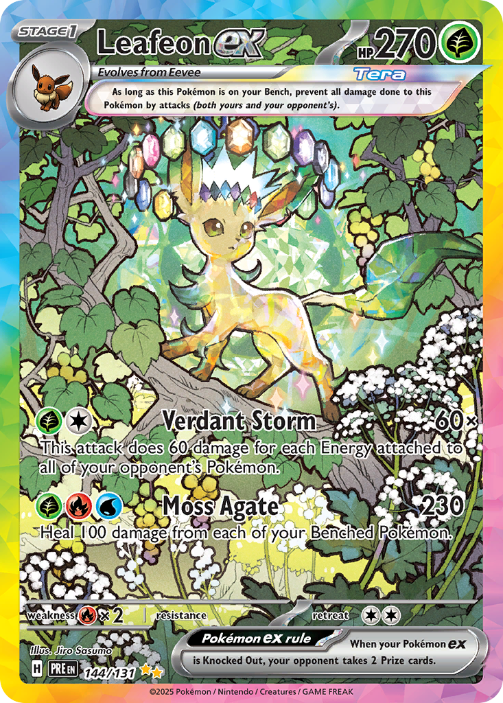 Leafeon ex (144)