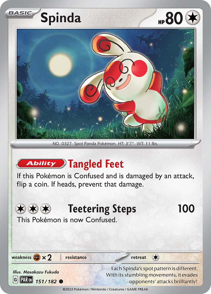 Spinda (151)