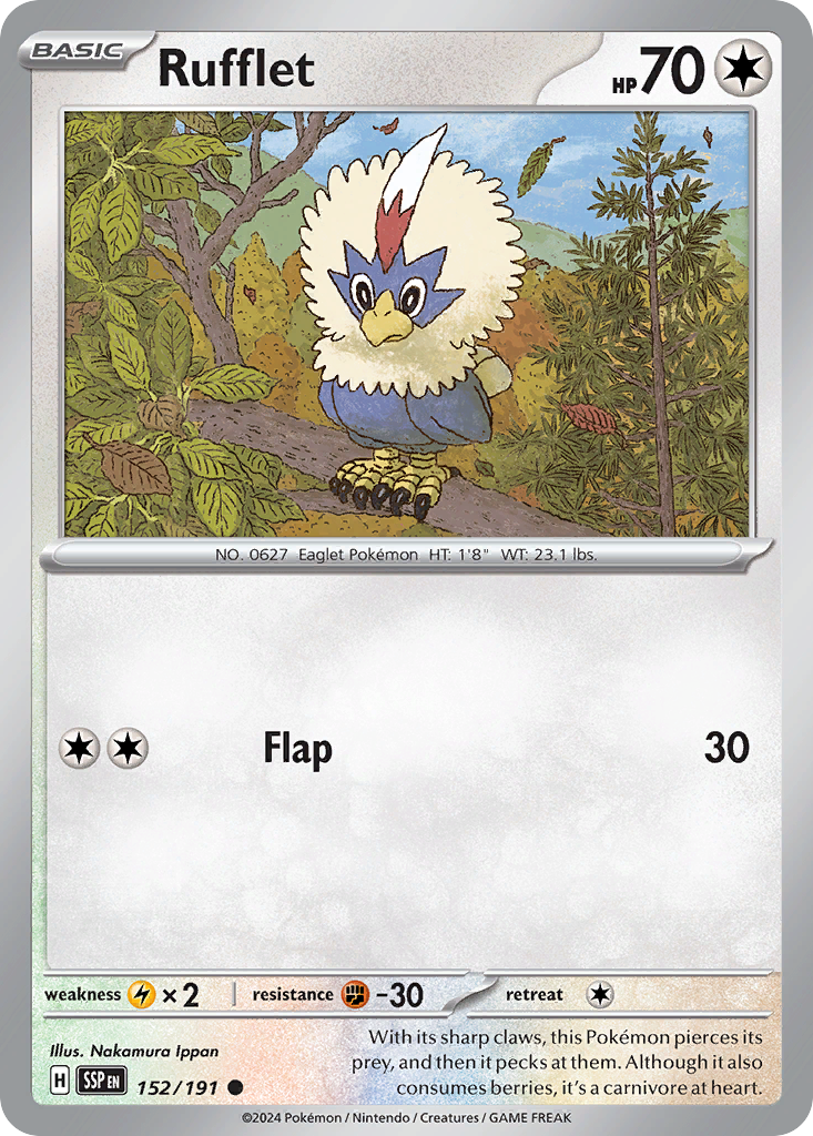 Rufflet (152)