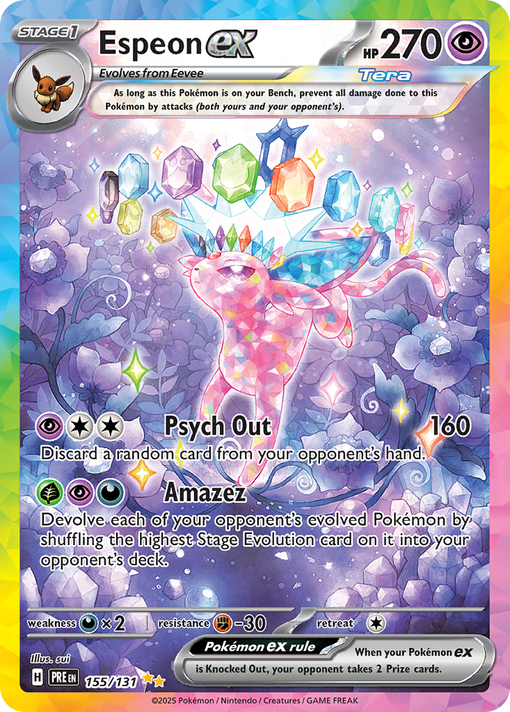 Espeon ex (155)