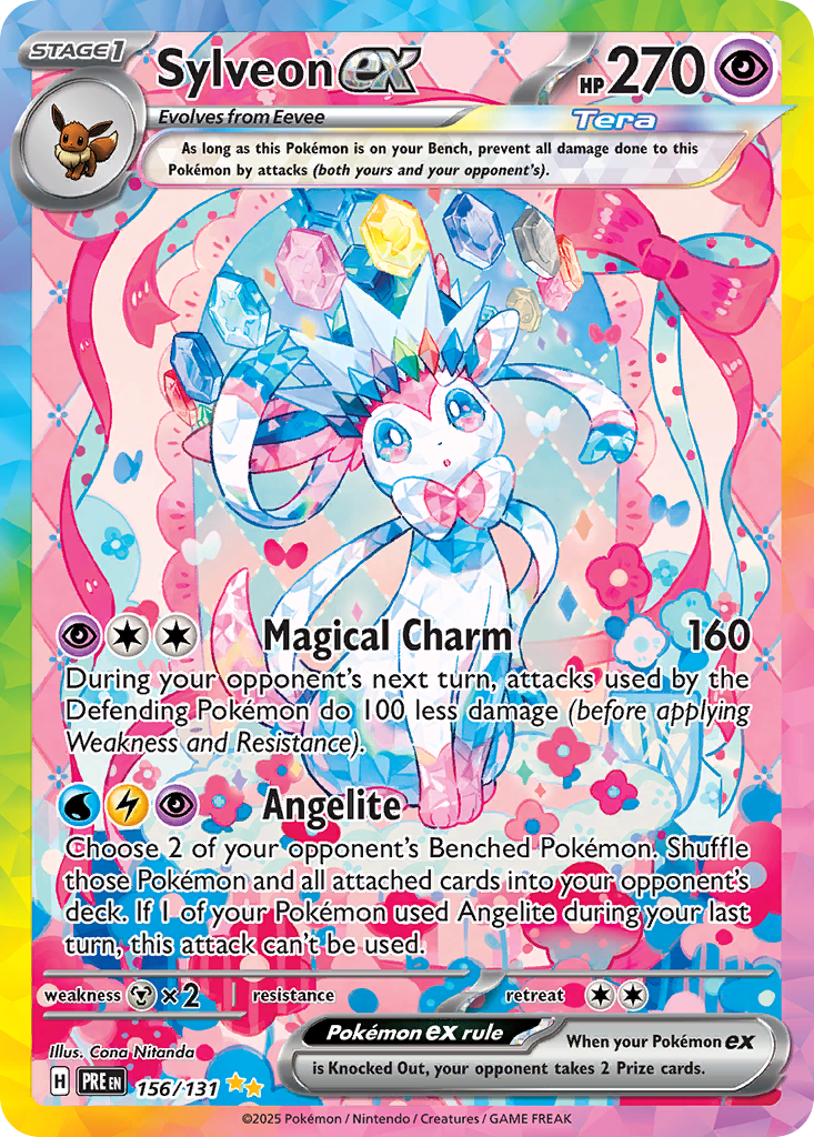 Sylveon ex (156)