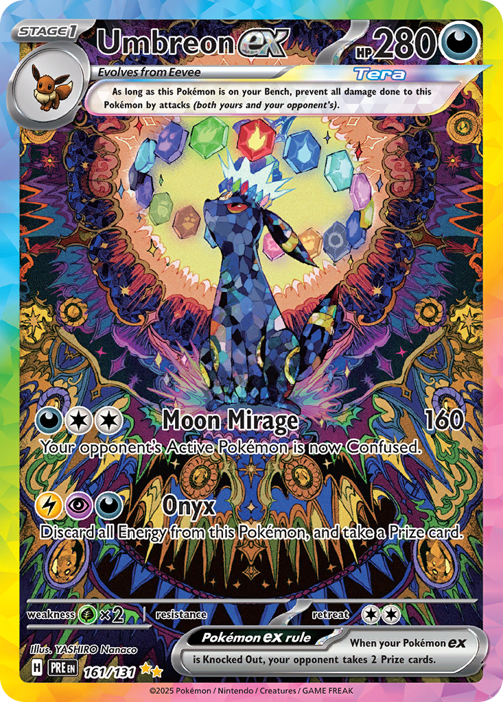 Umbreon ex (161)