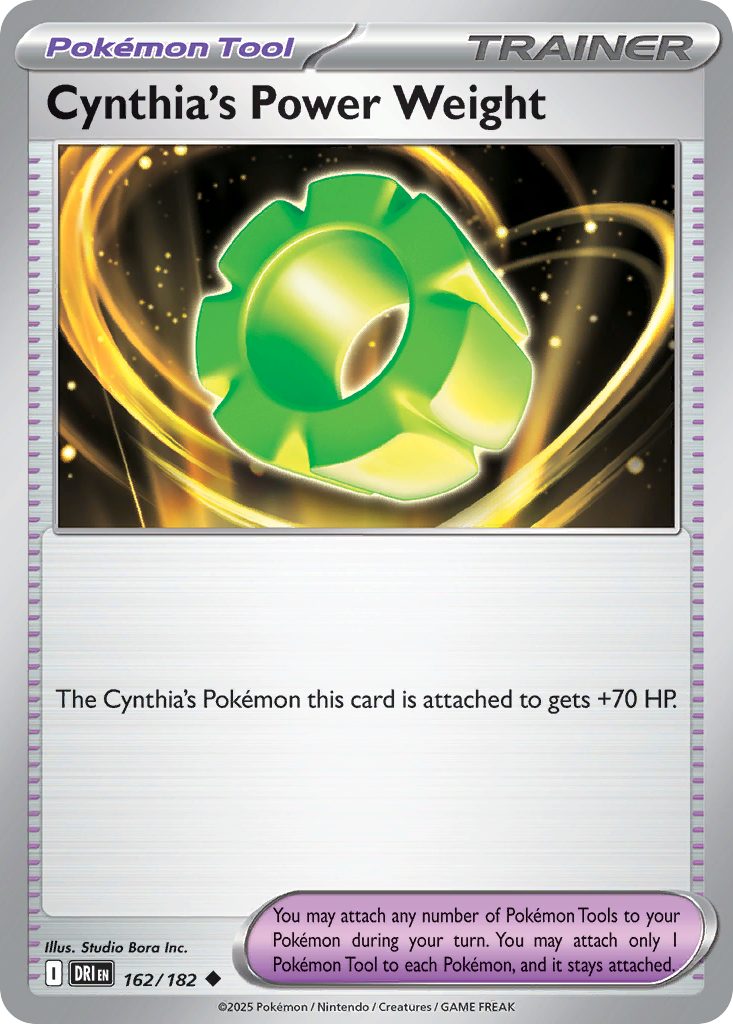 Cynthia's Power Weight (162)