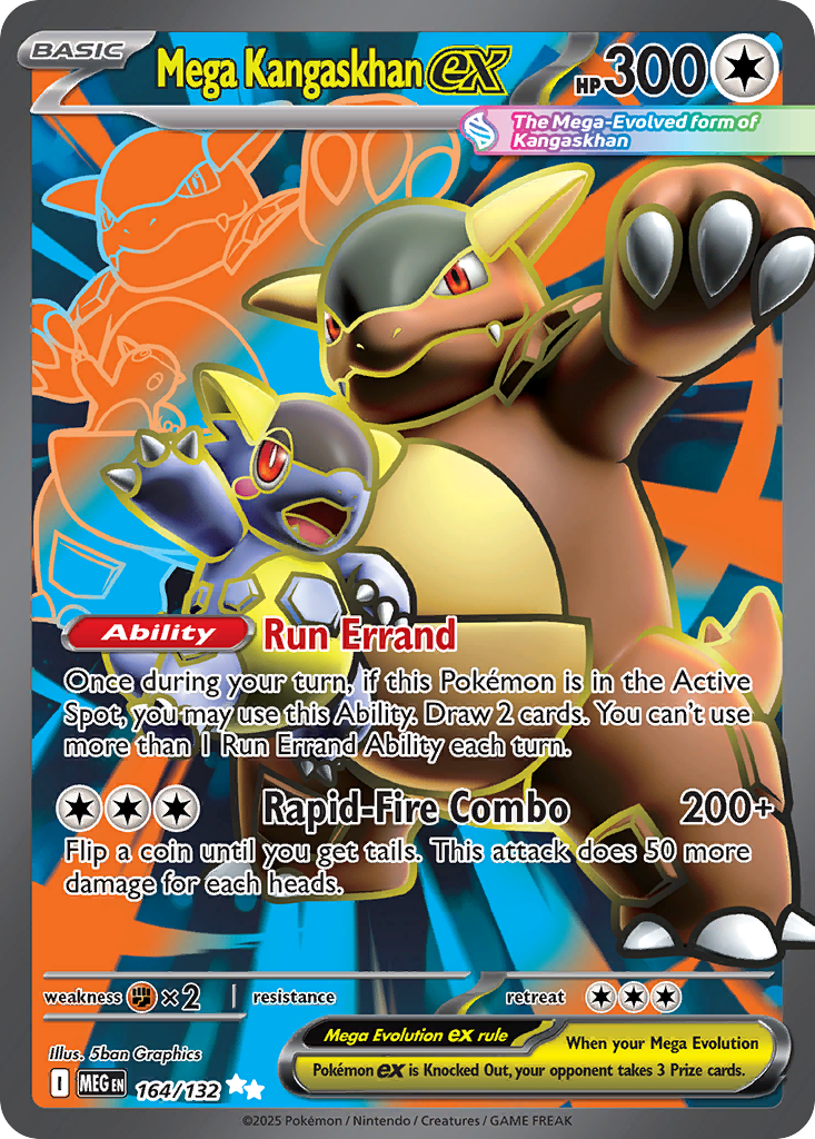 Mega Kangaskhan ex (164)