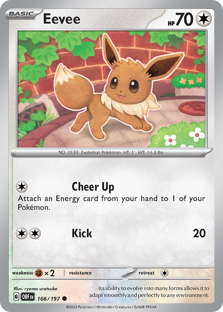 Eevee (166)