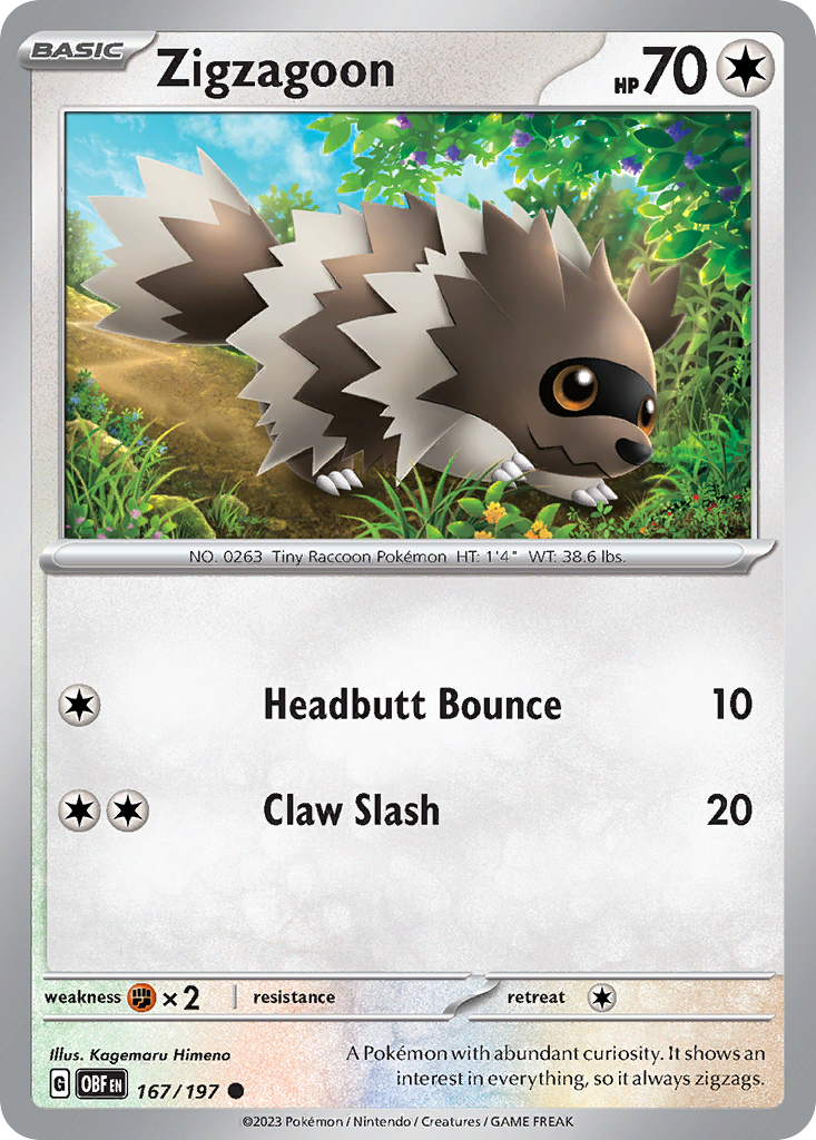 Zigzagoon (167)