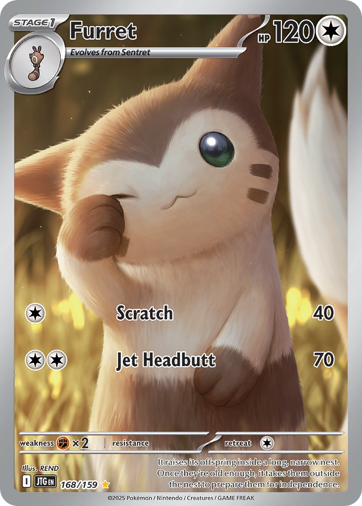Furret (168)