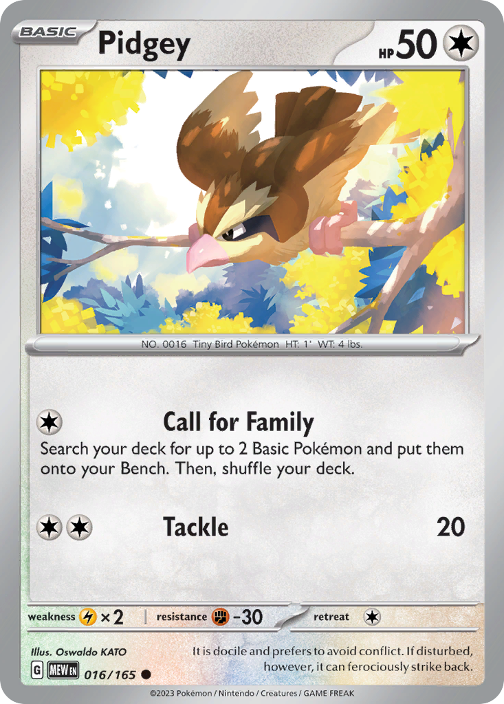 Pidgey (16)