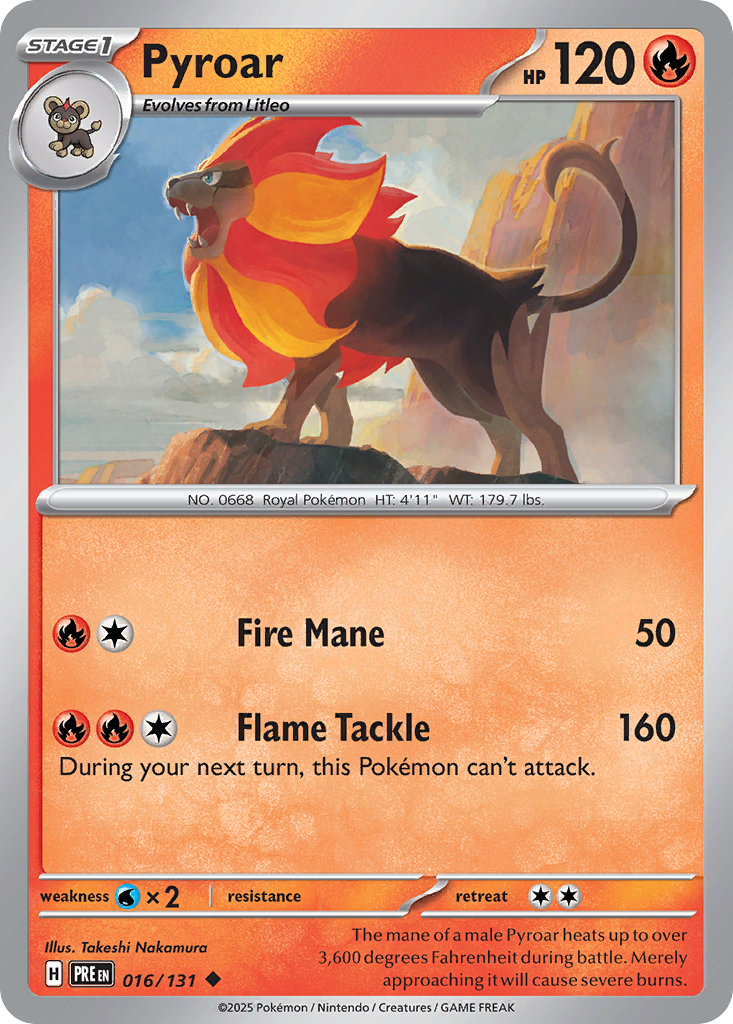 Pyroar (16)
