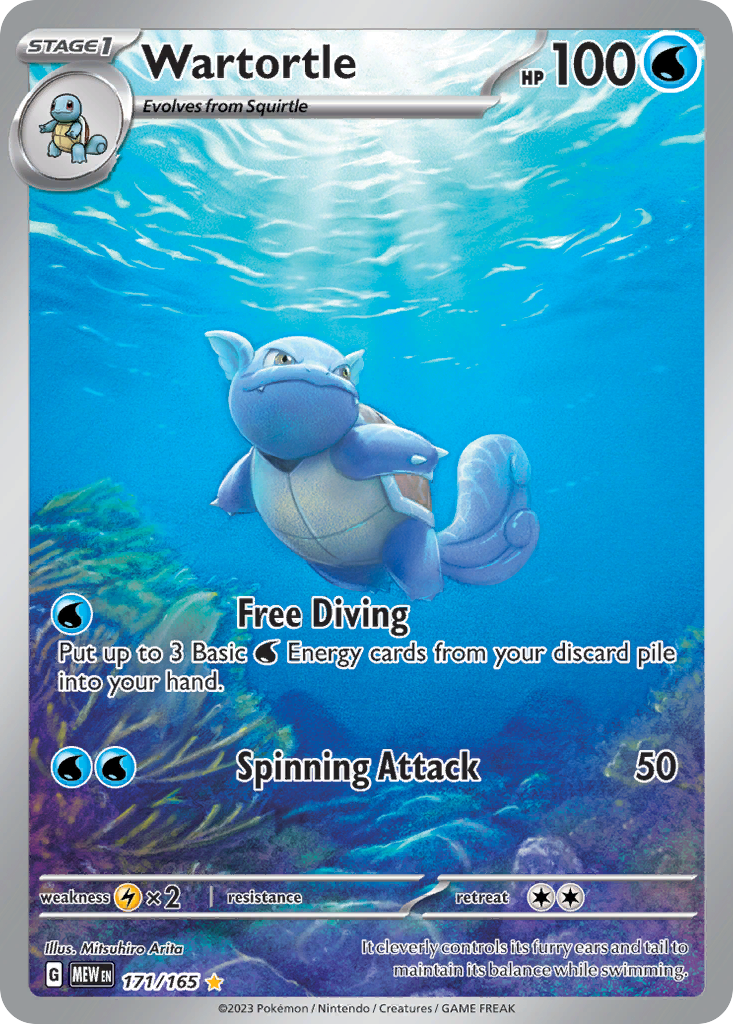 Wartortle (171)
