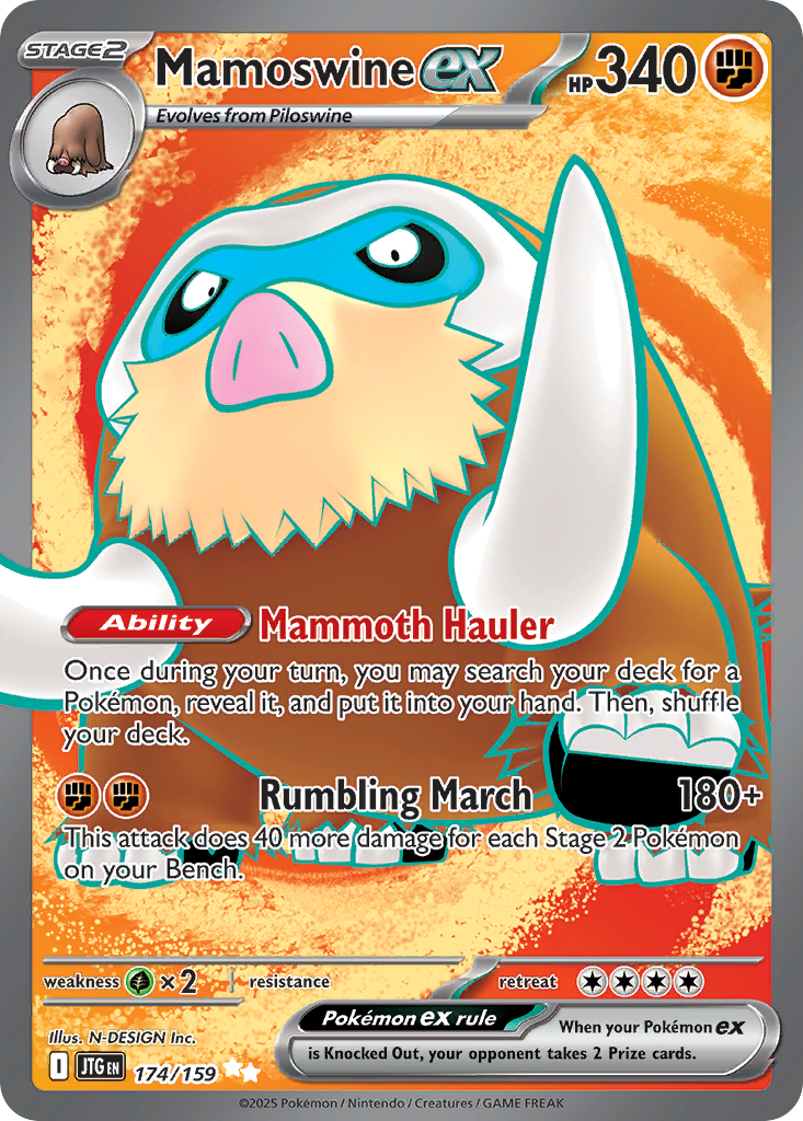 Mamoswine ex (174)