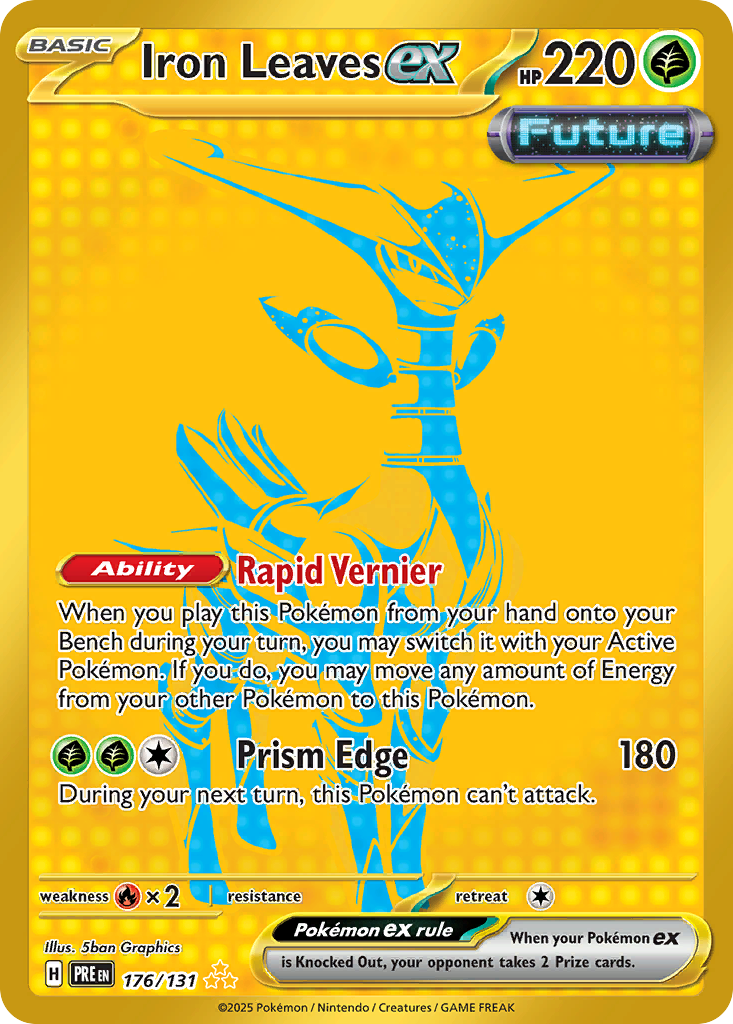 Iron Leaves ex (176)