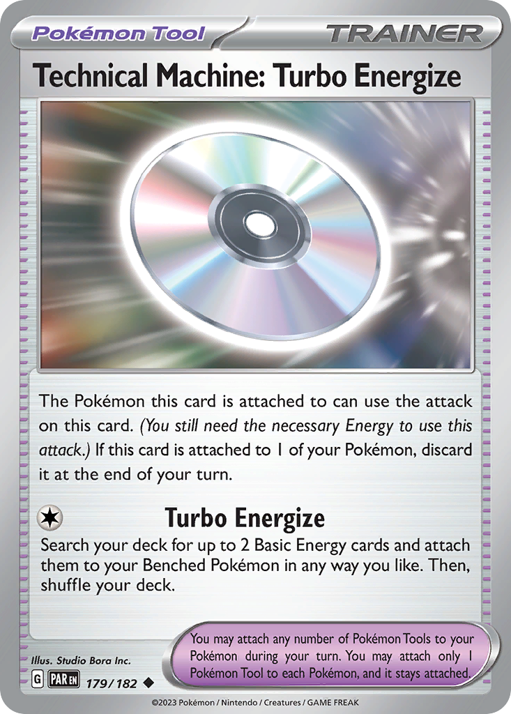 Technical Machine: Turbo Energize (179)
