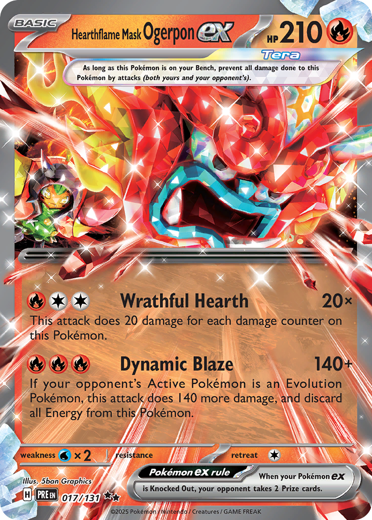 Hearthflame Mask Ogerpon ex (17)