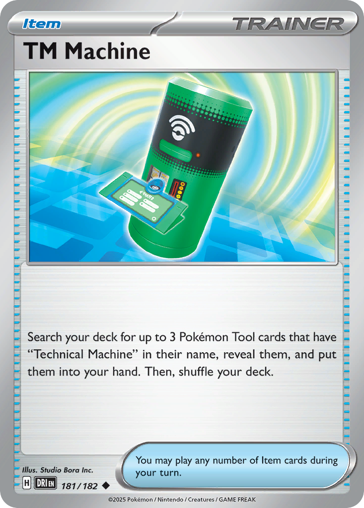 TM Machine (181)