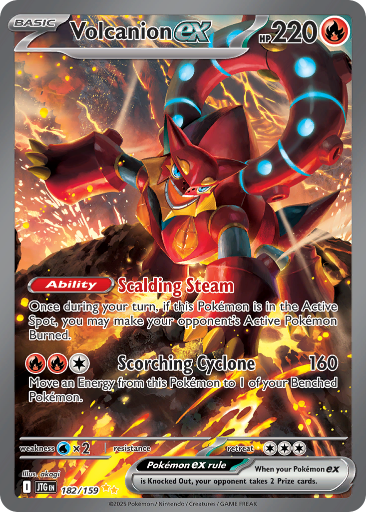 Volcanion ex (182)