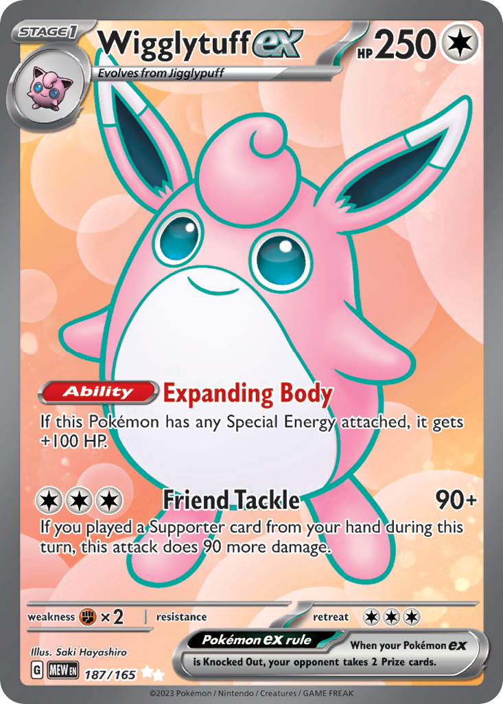 Wigglytuff ex (187)