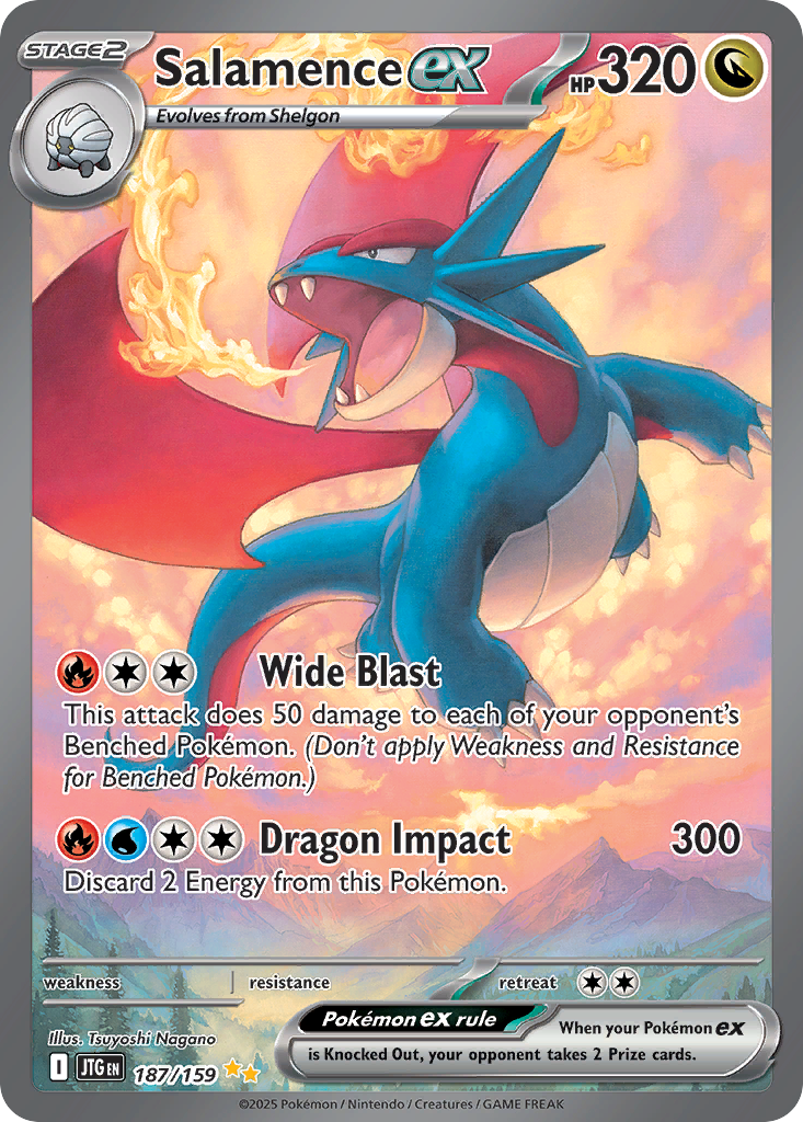 Salamence ex (187)