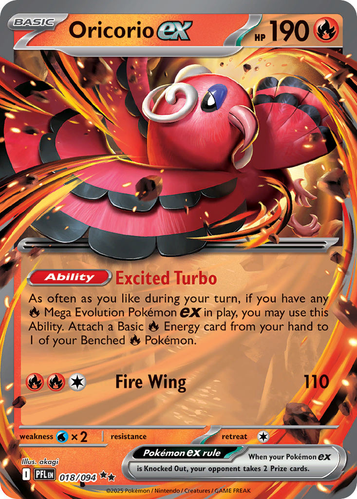Oricorio ex (18)
