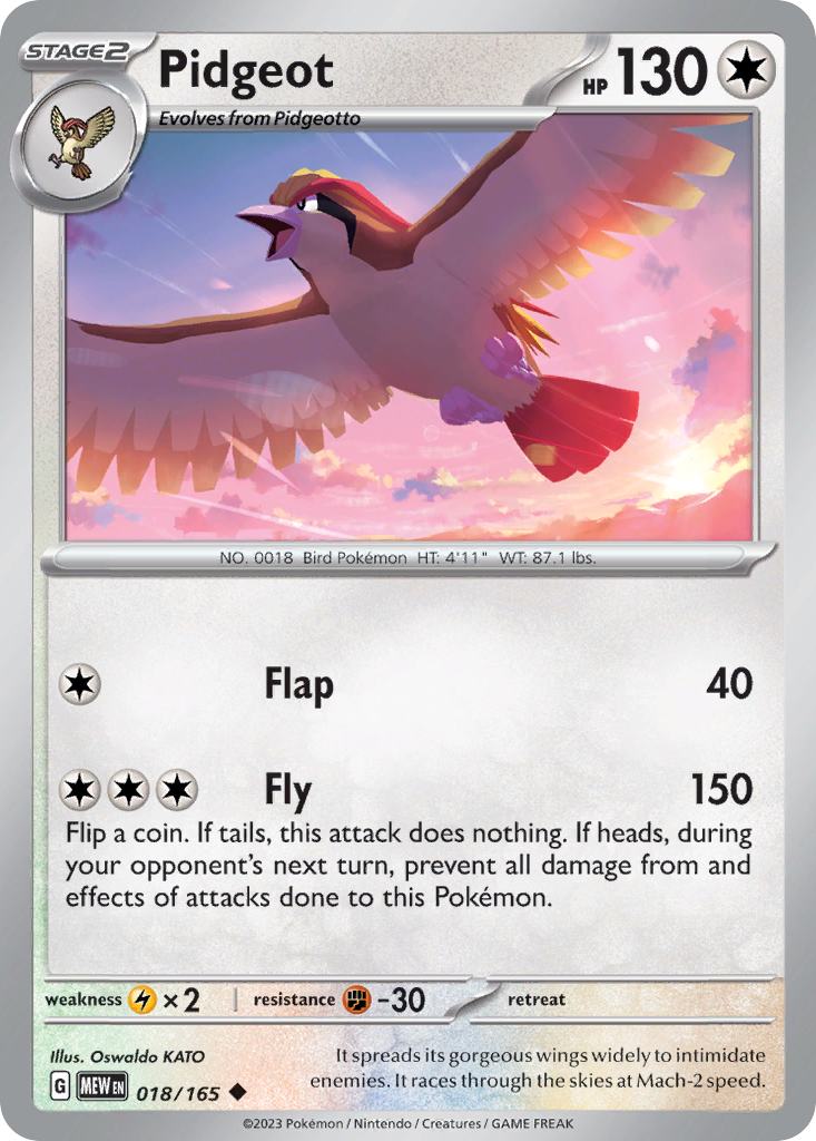 Pidgeot (18)