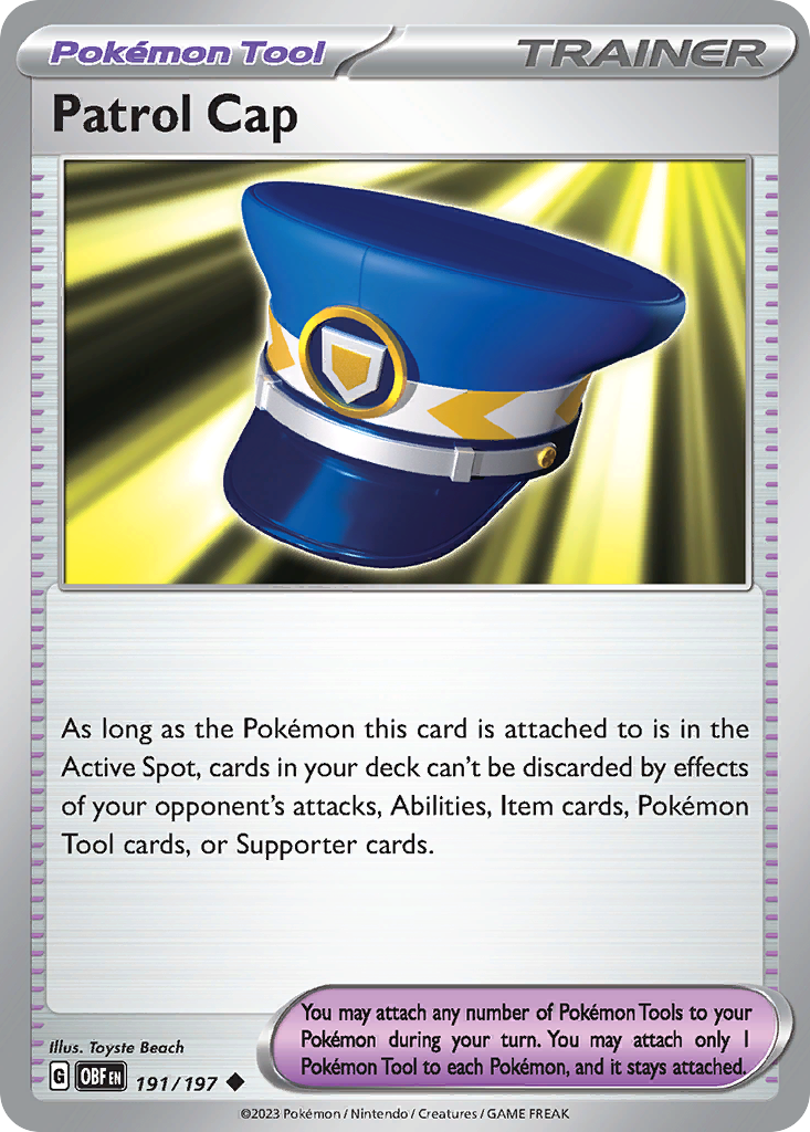 Patrol Cap (191)
