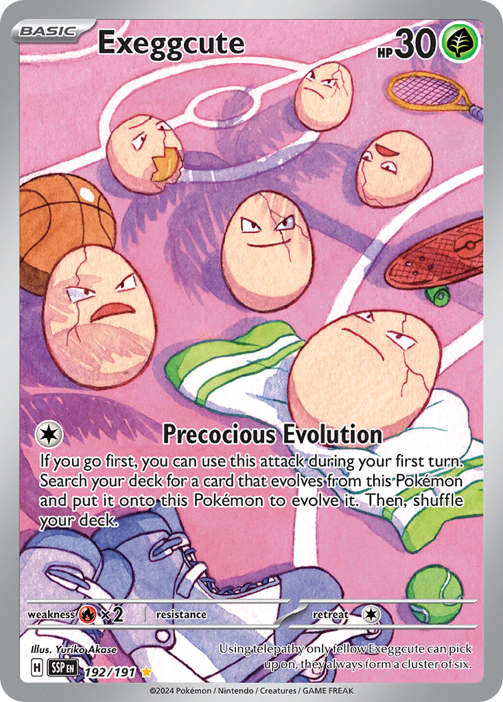 Exeggcute (192)