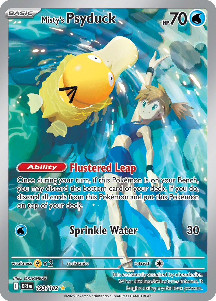Misty's Psyduck (193)