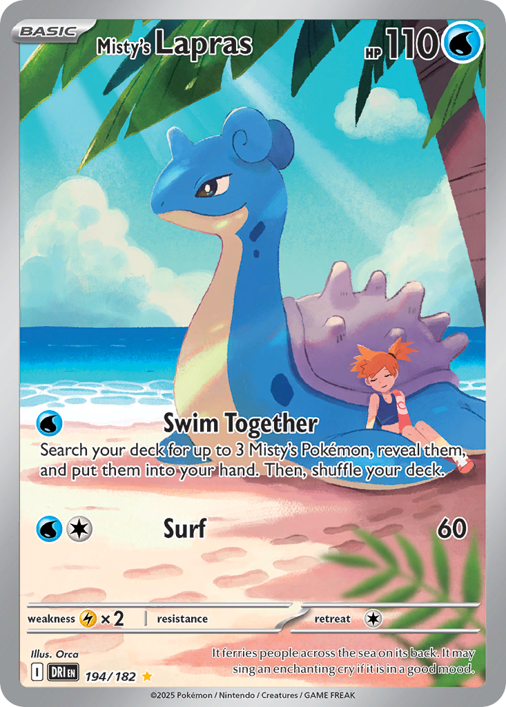 Misty's Lapras (194)