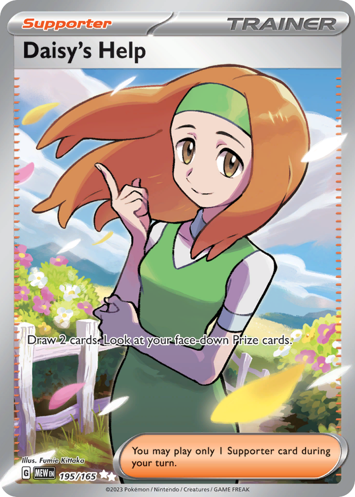 Daisy's Help (195)